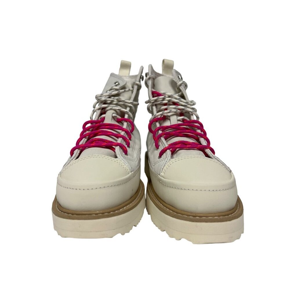 Converse Chuck Taylor Crafted Boots Egret White Pink Men's 8.5 Women's 10 NEW! - Picture 4 of 11